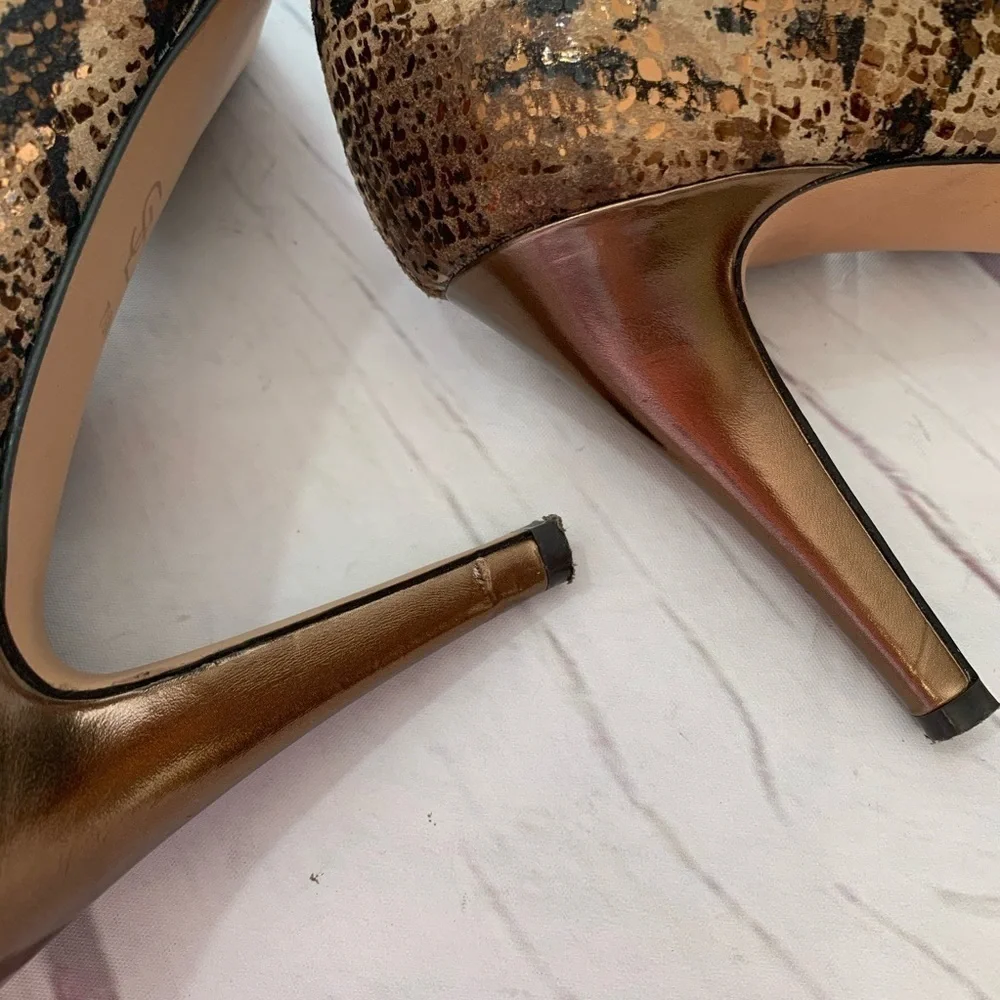 CIRCA JOAN & DAVID LUXE CJPearly Platform Heels